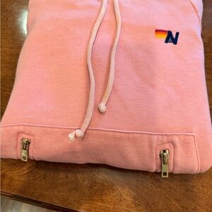 Aviator Nation Pink Hoodie